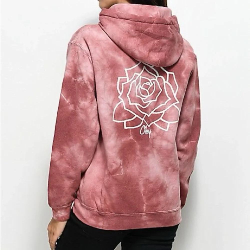 Obey Rose Hoodie – Pink Tie-Dye – Size Small - Picture 6 of 6